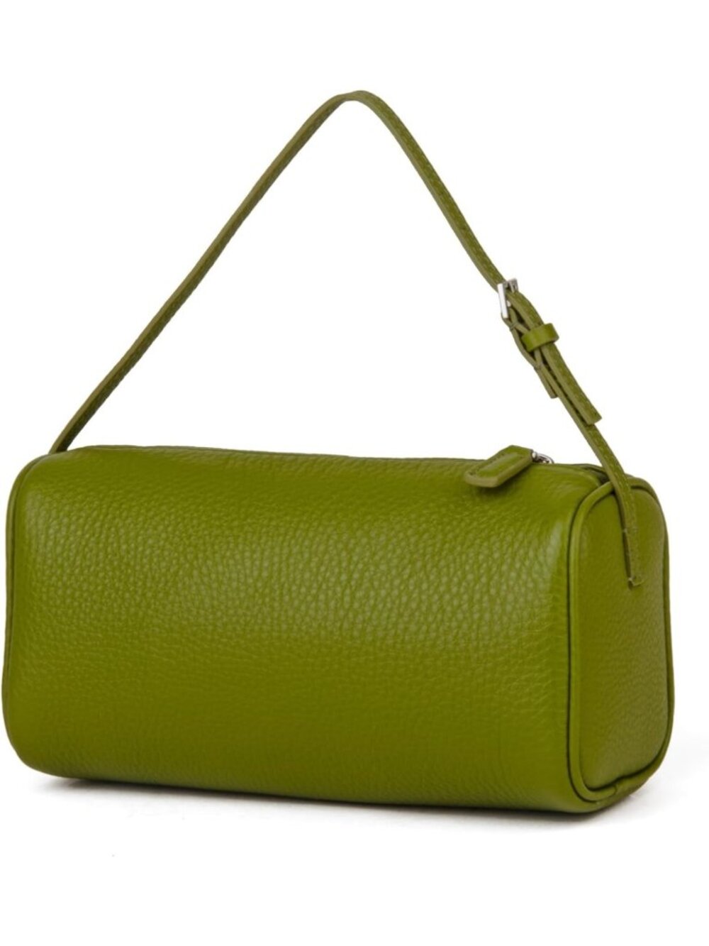 Premium Full-Grain Leather Crossbody Purse | Adjustable Strap Hobo Bag for Women